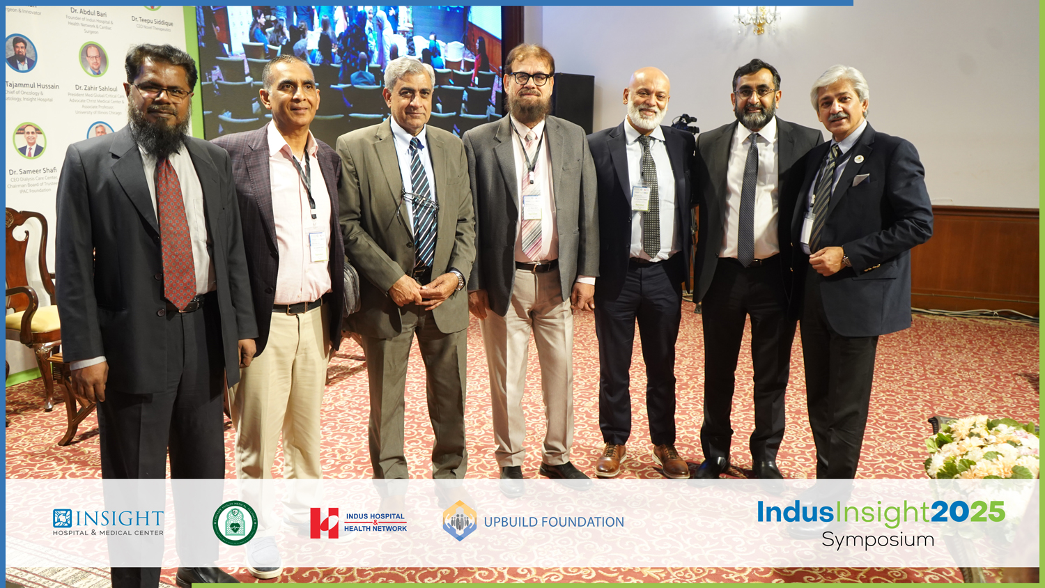 Evening leadership session at Governor House